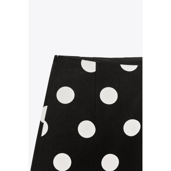 ZARA HIGH-WAISTED SHORTS - Picture 6 of 6